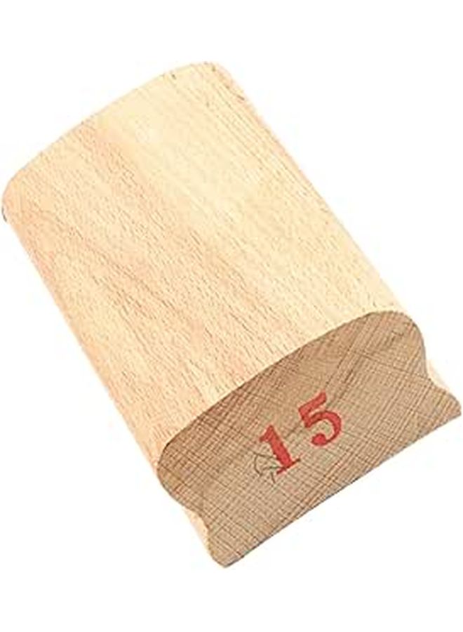 Radius Sanding Block Guitar Fret Leveling Tool 120 Grit Luthier Making Accessory - Image 1