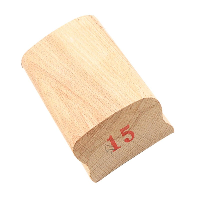 Radius Sanding Block Guitar Fret Leveling Tool 120 Grit Luthier Making Accessory - Image 2