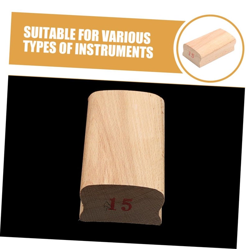 Radius Sanding Block Guitar Fret Leveling Tool 120 Grit Luthier Making Accessory - Image 4