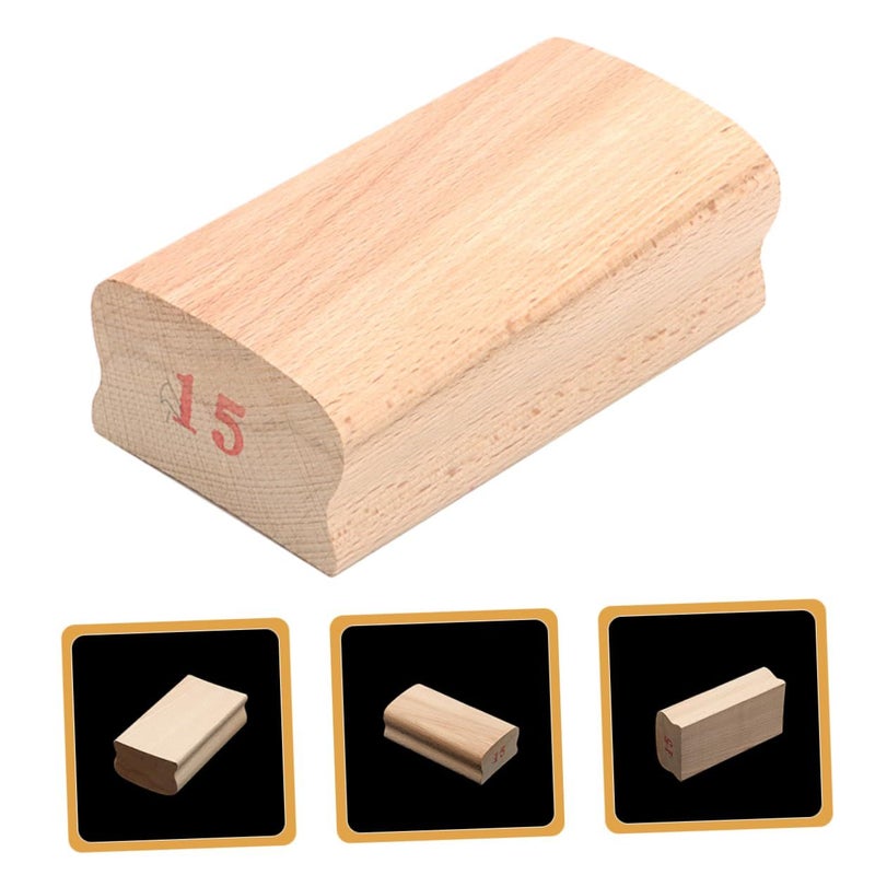 Radius Sanding Block Guitar Fret Leveling Tool 120 Grit Luthier Making Accessory - Image 5