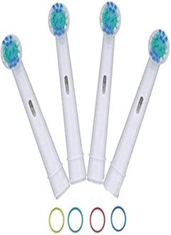OR 4Pcs/Set Electric Tooth brush Heads Replacements for Oral B Pulsonic Slim SB-17A 