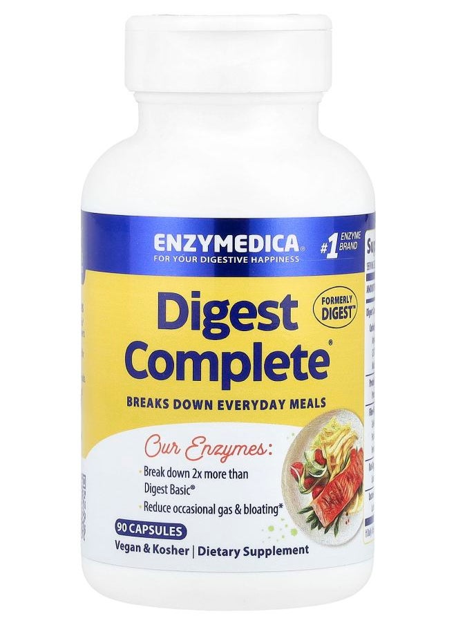 ENZYMEDICA Digest Complete® 90 Capsules 