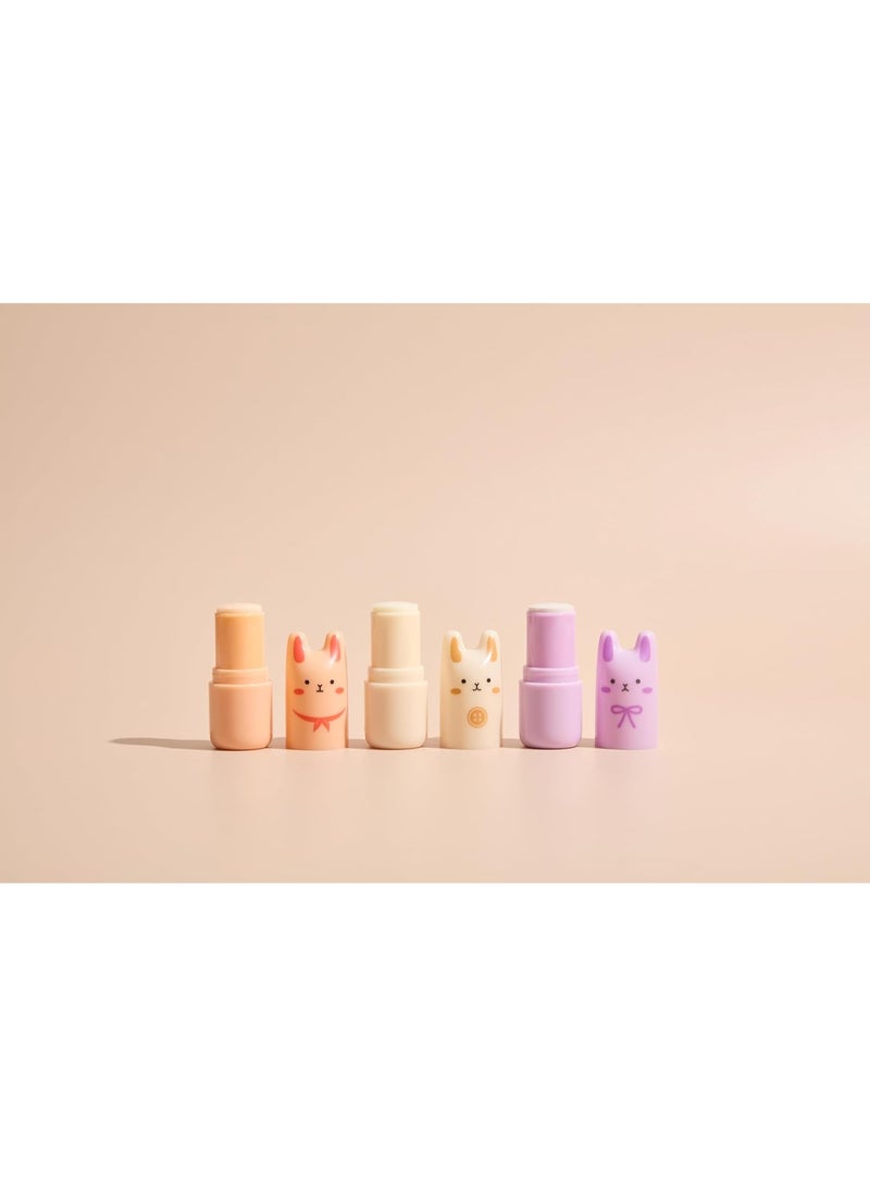 TONYMOLY Pocket Bunny Bar Women Perfume Stick, Fragrance Solid Stick Perfume for Women, Citrus, Bergamont, Rose Scented, Travel Size - Image 3