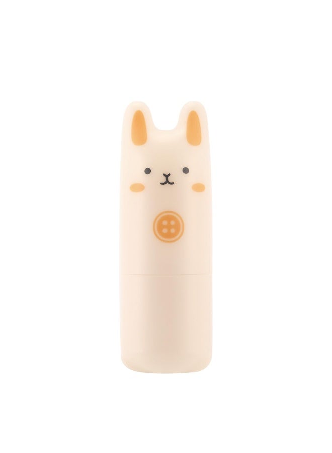 TONYMOLY Pocket Bunny Bar Women Perfume Stick, Fragrance Solid Stick Perfume for Women, Citrus, Bergamont, Rose Scented, Travel Size - Image 1