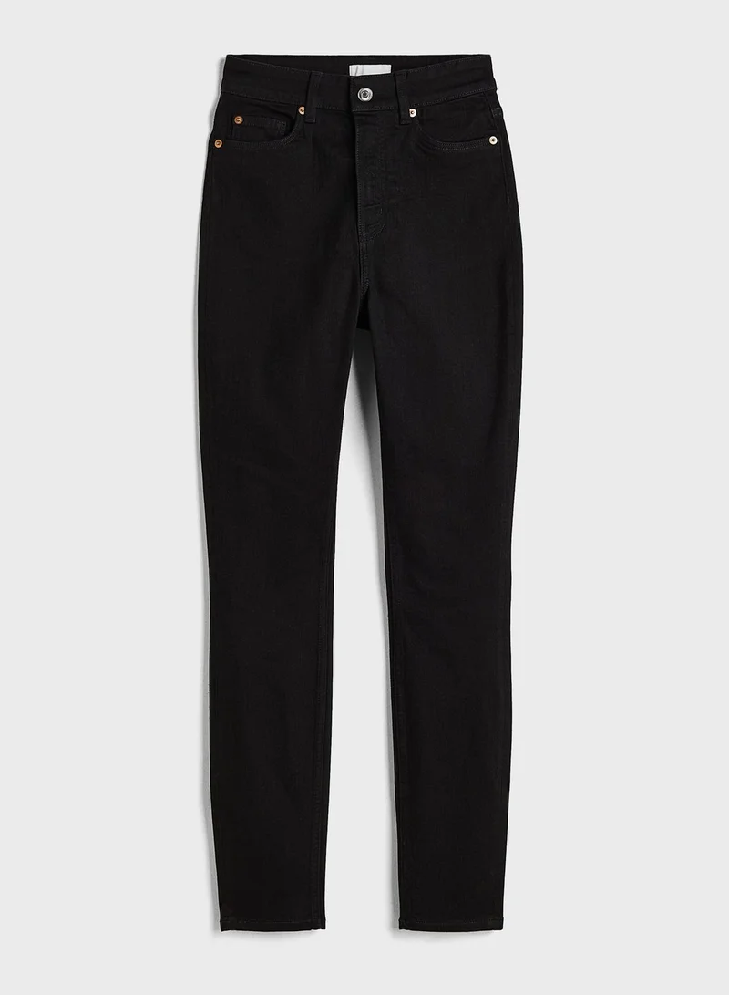 H&M High Waist Jeans
