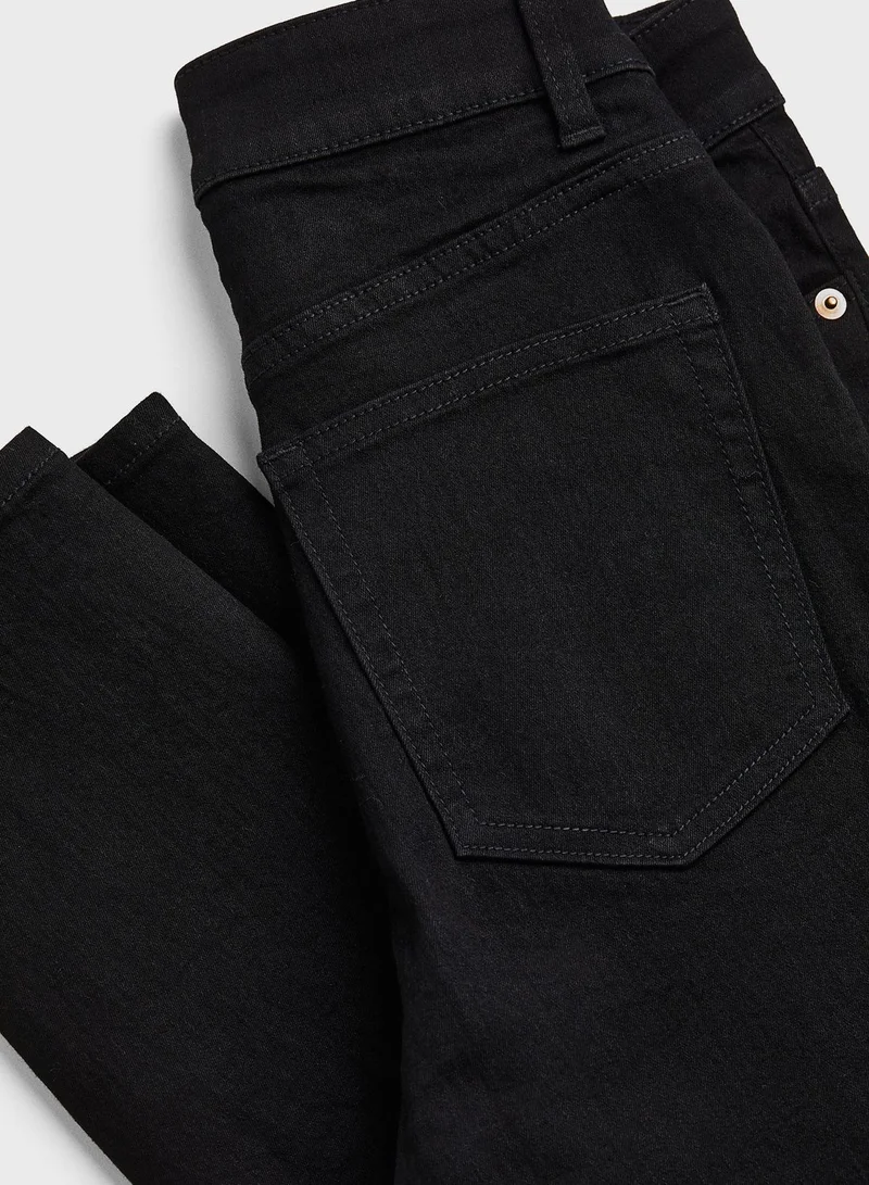 H&M High Waist Jeans