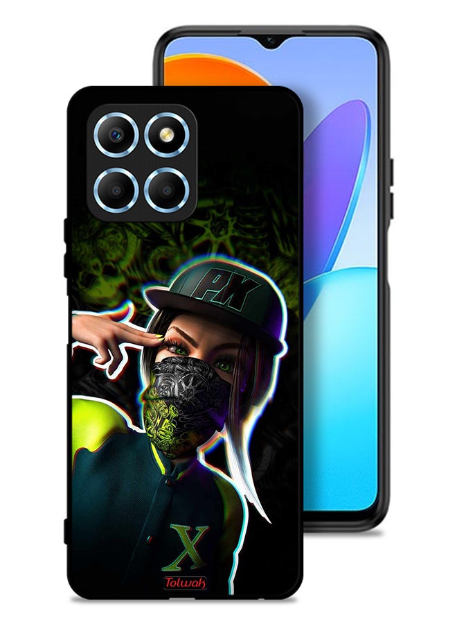 Tolwak Honor X8 5G Protective Case Cover Girls Aesthetic Art - Image 1