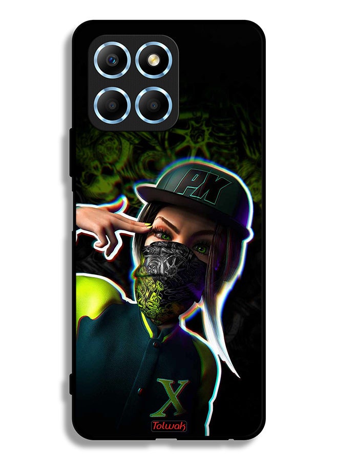 Tolwak Honor X8 5G Protective Case Cover Girls Aesthetic Art - Image 2