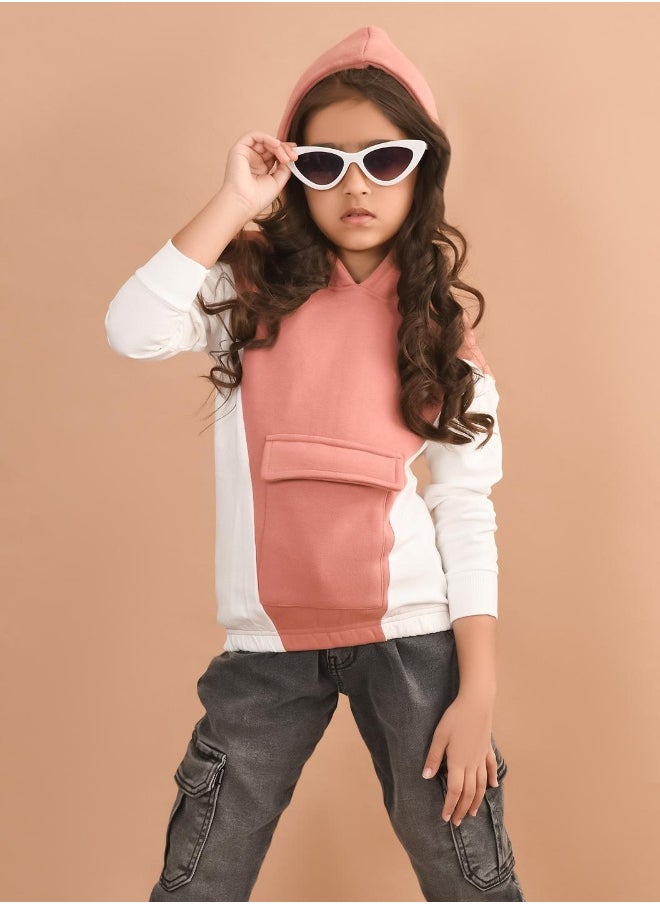 LILPICKS Girls Full Sleeves Sweatshirt  - Image 1