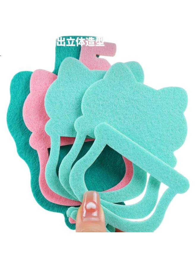 Toi Felt Rattle Diy Craft Kit, Diy Hanging Ornament, Children'S Toy, Birthday Gift, Mengqu Leyuan - Image 3