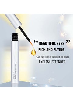 Googeer Advanced Eyelash Growth Serum 5ml, Eyelash Enhancing Serum, Appearance of Longer and Thicker Eyelashes, Enhances and Protect Against Breakage, Improving Flexibility  - Image 4