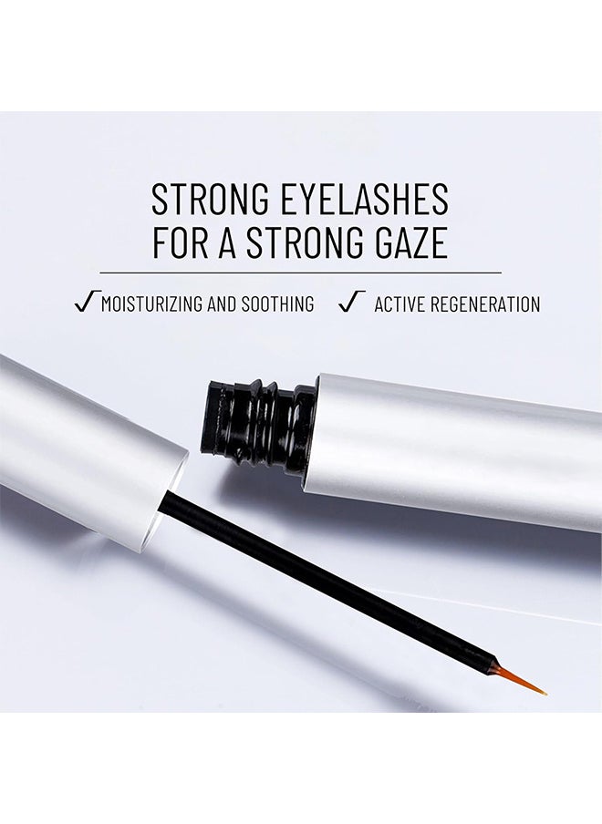 Googeer Advanced Eyelash Growth Serum 5ml, Eyelash Enhancing Serum, Appearance of Longer and Thicker Eyelashes, Enhances and Protect Against Breakage, Improving Flexibility  - Image 5