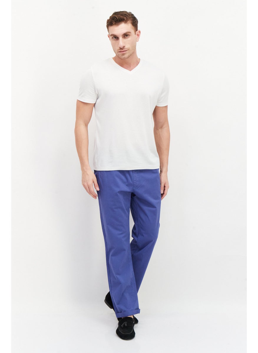 VANS Men Relaxed Fit Training Surf Pants, Blue  - Image 3