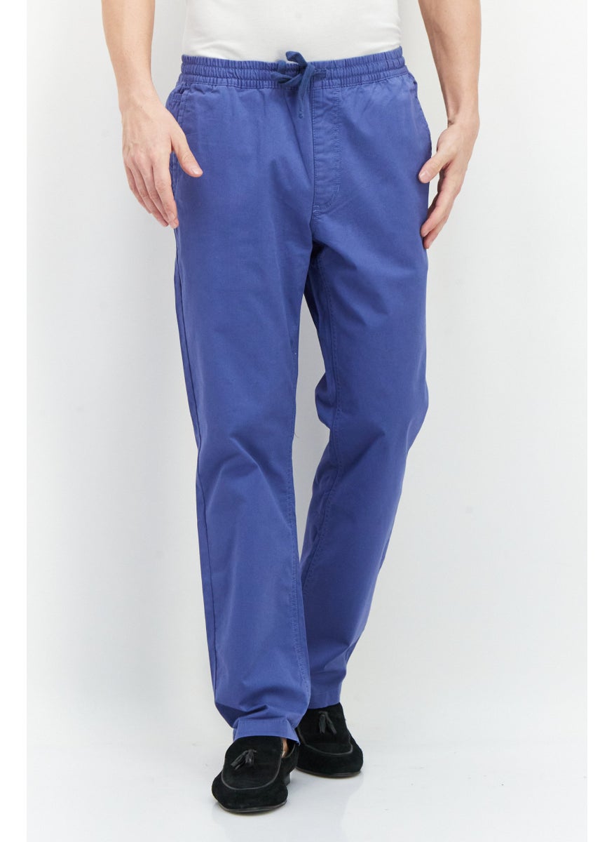 VANS Men Relaxed Fit Training Surf Pants, Blue  - Image 1