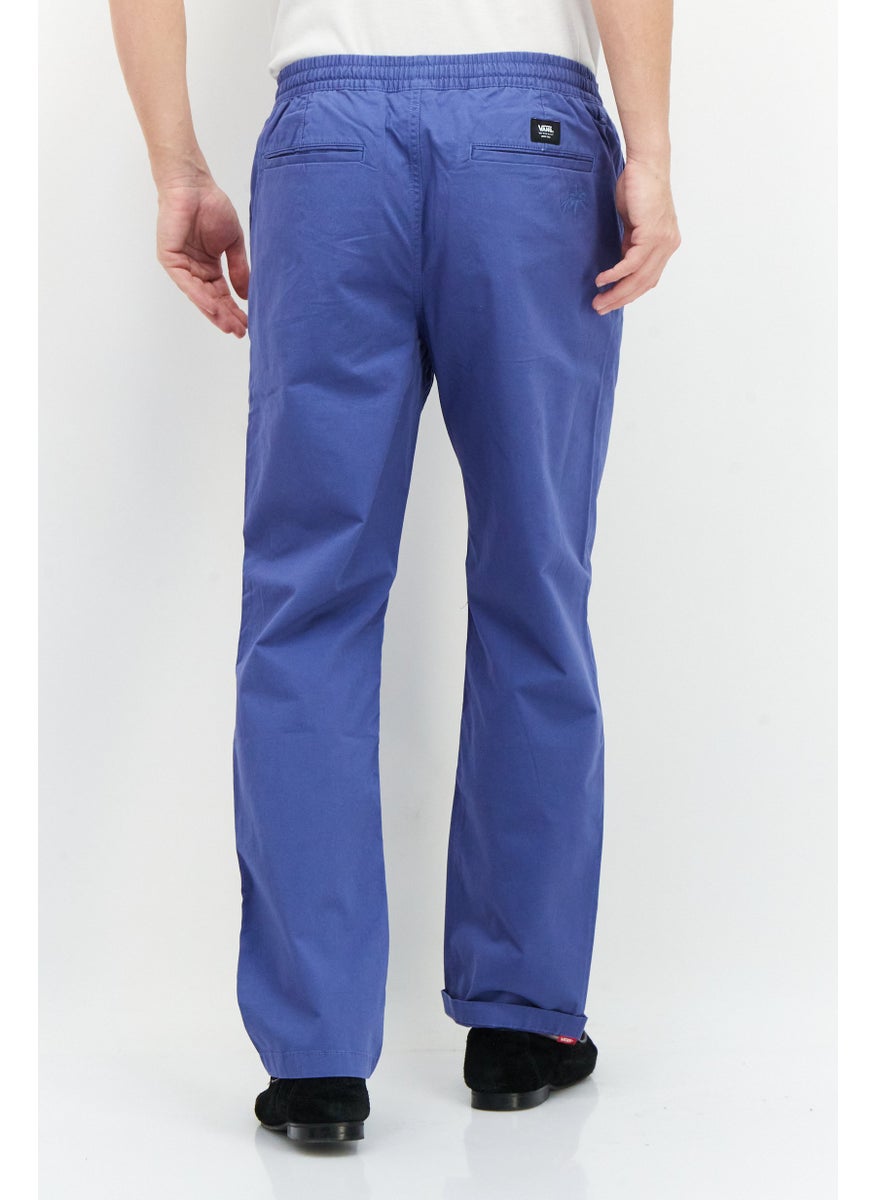 VANS Men Relaxed Fit Training Surf Pants, Blue  - Image 2