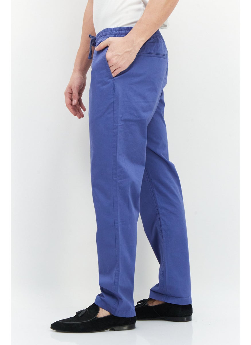 VANS Men Relaxed Fit Training Surf Pants, Blue  - Image 4