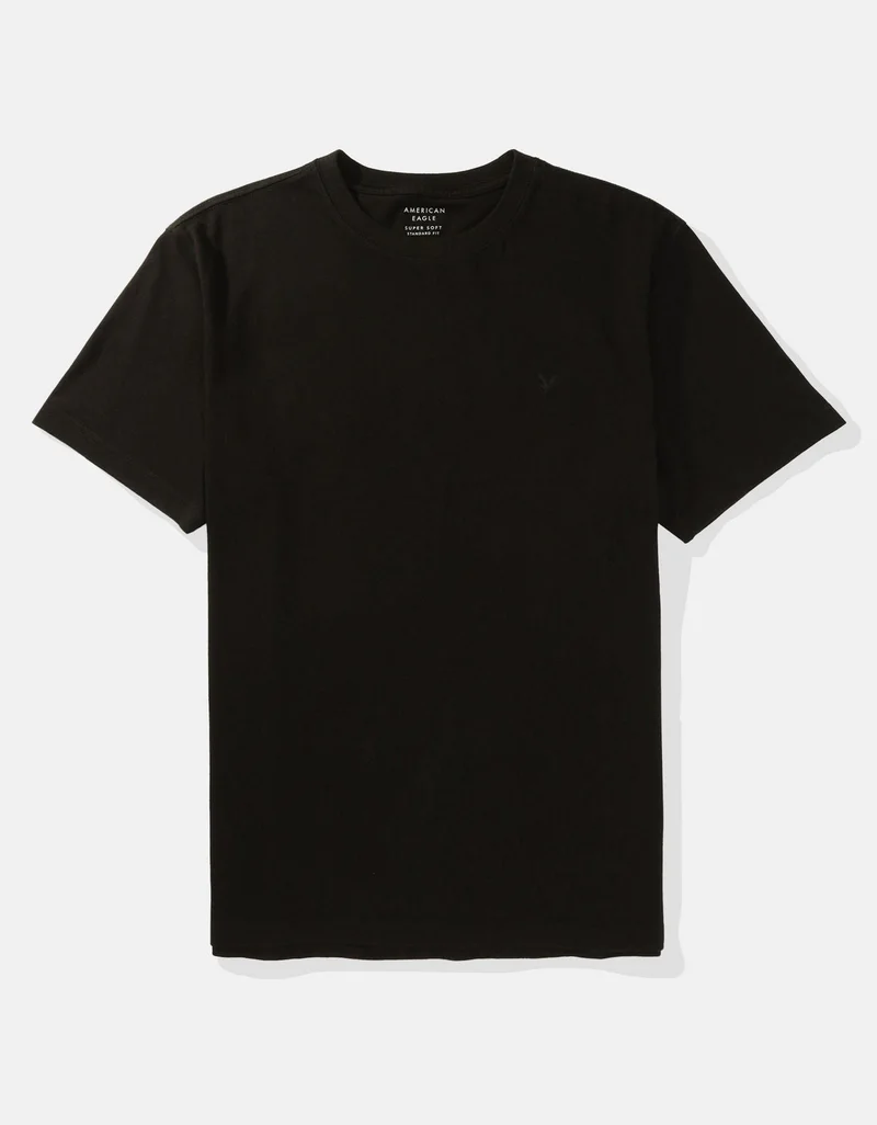 American Eagle  AE Super Soft Icon T-Shirt for Men | Best Price UAE