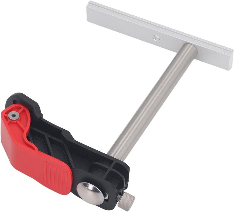 2Pcs Stainless Steel Hold Down Clamp with Quick Fix Release, Bench Dog Clamp for Secure Woodworking, Non Slip and Durable - Image 3