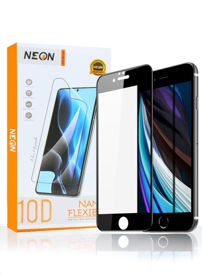 Neon Nano screen protector for iPhone 7/8, anti-breakage and anti-scratch, with HD clarity for mobile phone from Neon, maximum protection for the screen from scratches and breakage - Image 1