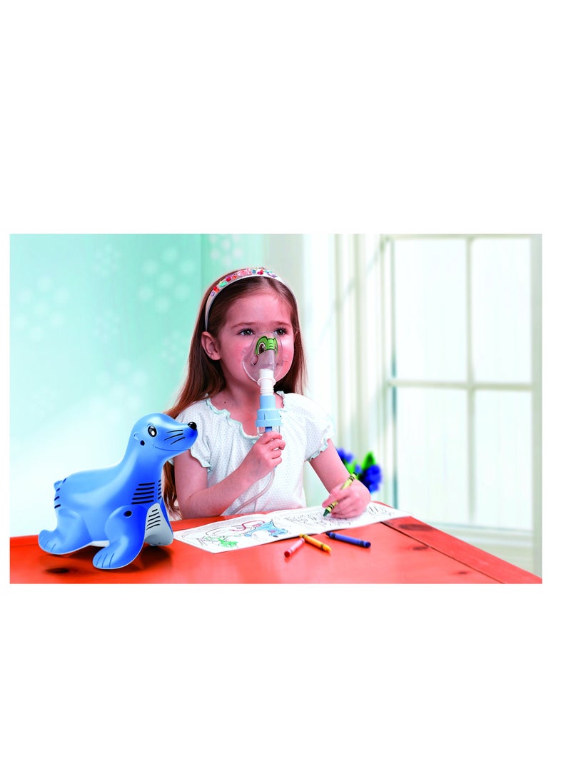 Philips Philips Sami the Seal Pediatric Compressor Nebulizer System  - Image 1