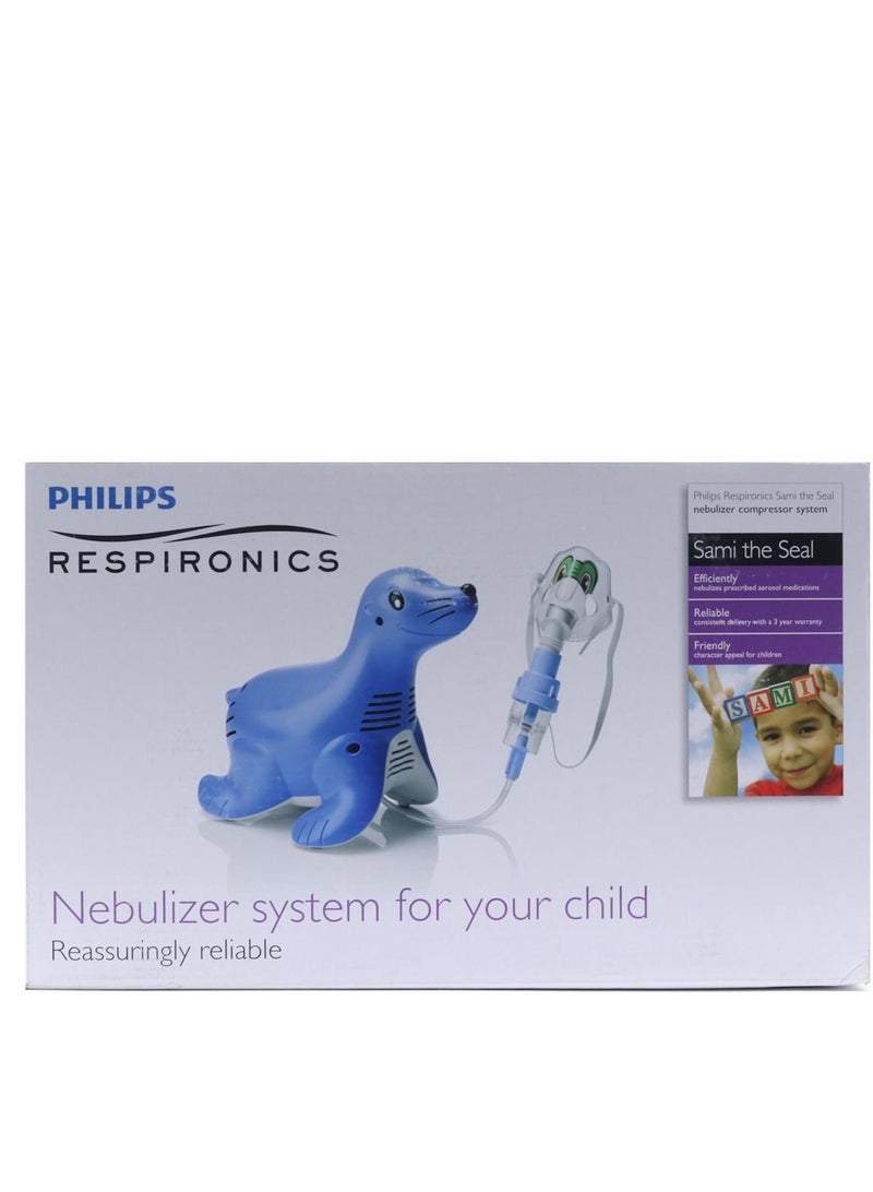 Philips Philips Sami the Seal Pediatric Compressor Nebulizer System  - Image 5