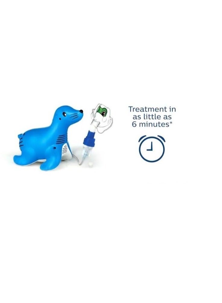 Philips Sami the Seal Pediatric Compressor Nebulizer System