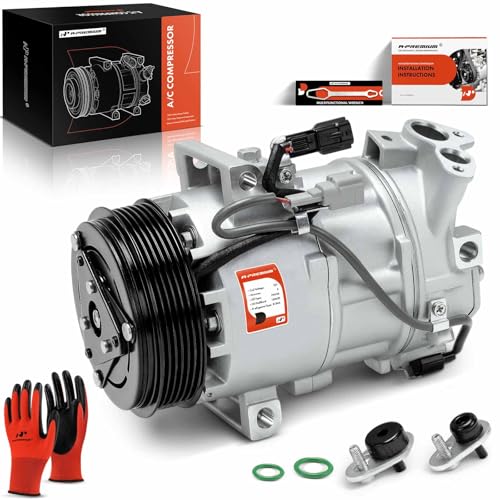 A-Premium Air Conditioner AC Compressor with Clutch Compatible with Nissan Sentra 1.8L 2013-2019 - Image 1