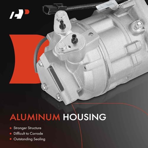 A-Premium Air Conditioner AC Compressor with Clutch Compatible with Nissan Sentra 1.8L 2013-2019 - Image 3
