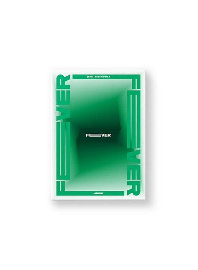 KQ Ent. KQ إنترتينمنت. ATEEZ - زيرو: فيفر الجزء 3 ألبوم + مجموعة بطاقات صور إضافية (نسخة A) - Image 1