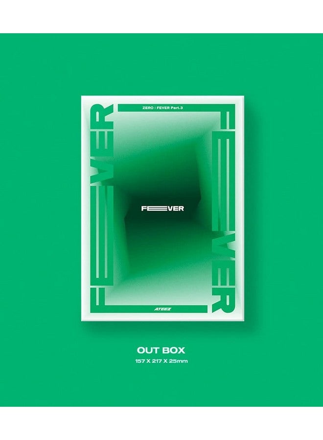 KQ Ent. KQ إنترتينمنت. ATEEZ - زيرو: فيفر الجزء 3 ألبوم + مجموعة بطاقات صور إضافية (نسخة A) - Image 2