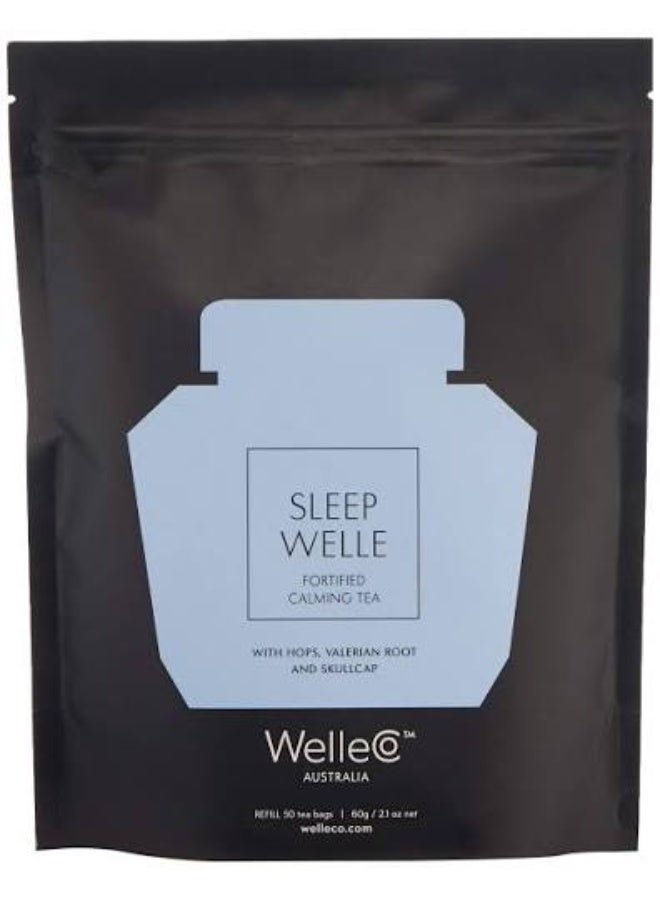 WelleCo Sleep Welle Tea Refill 50 piece - Image 1