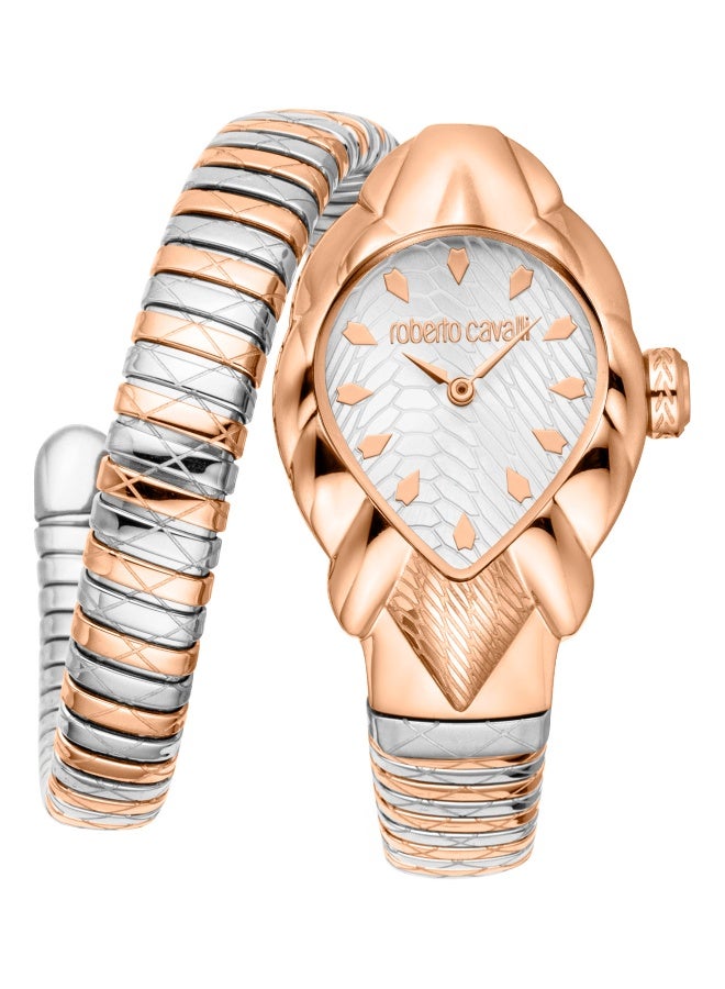 Roberto Cavalli  RC5L110M0085 - Stainless Steel Female Quartz 3 hands - Image 1