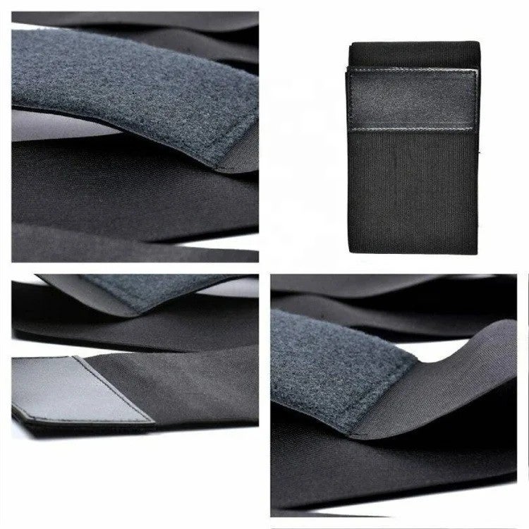 Bluejw Logo Waist Trainer Body Shaper - Fitness Bands Resistance Trimmer Belt - Slimming Wrap for Tummy Control & Waist Shaping - Image 5