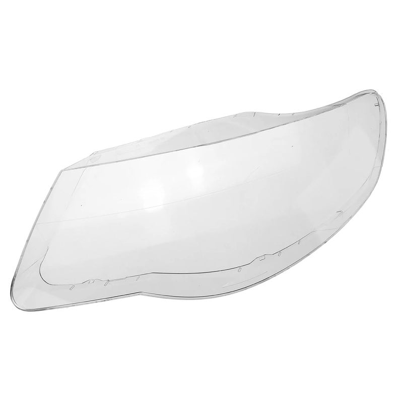 Generic LBMED Car Front Headlight Headlamp Lens Cover Clear Lampshade Shell Headlamp Cover,For VW Tou-ar-eg 2007 2008 2009 2010  - Image 2