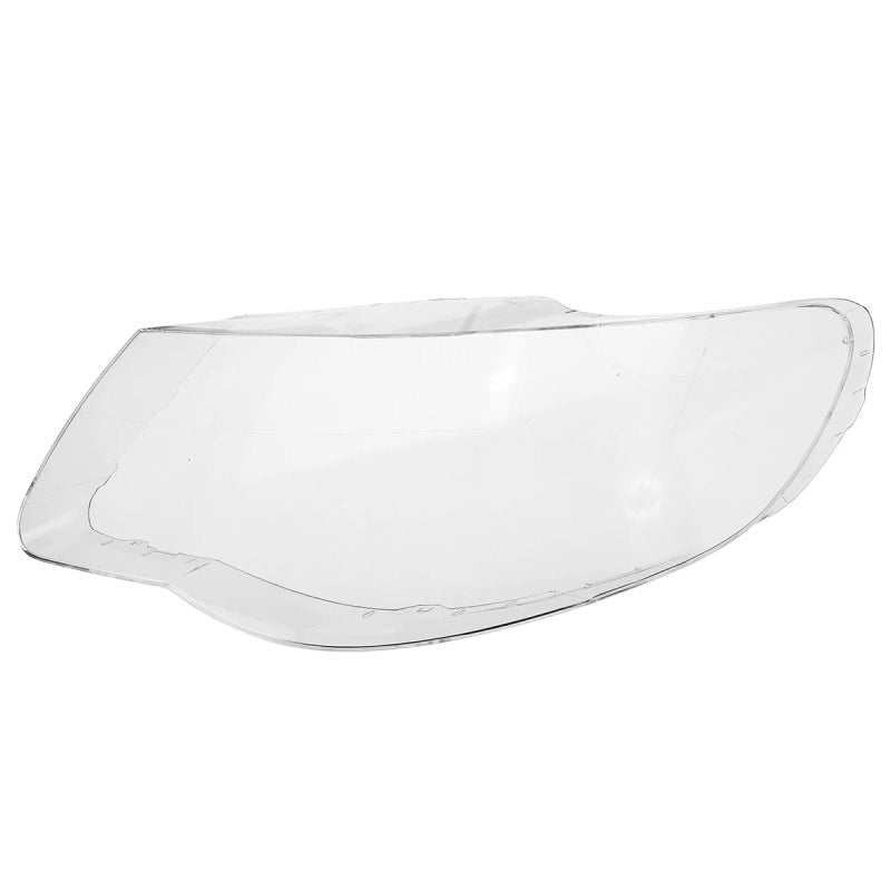 Generic LBMED Car Front Headlight Headlamp Lens Cover Clear Lampshade Shell Headlamp Cover,For VW Tou-ar-eg 2007 2008 2009 2010  - Image 1