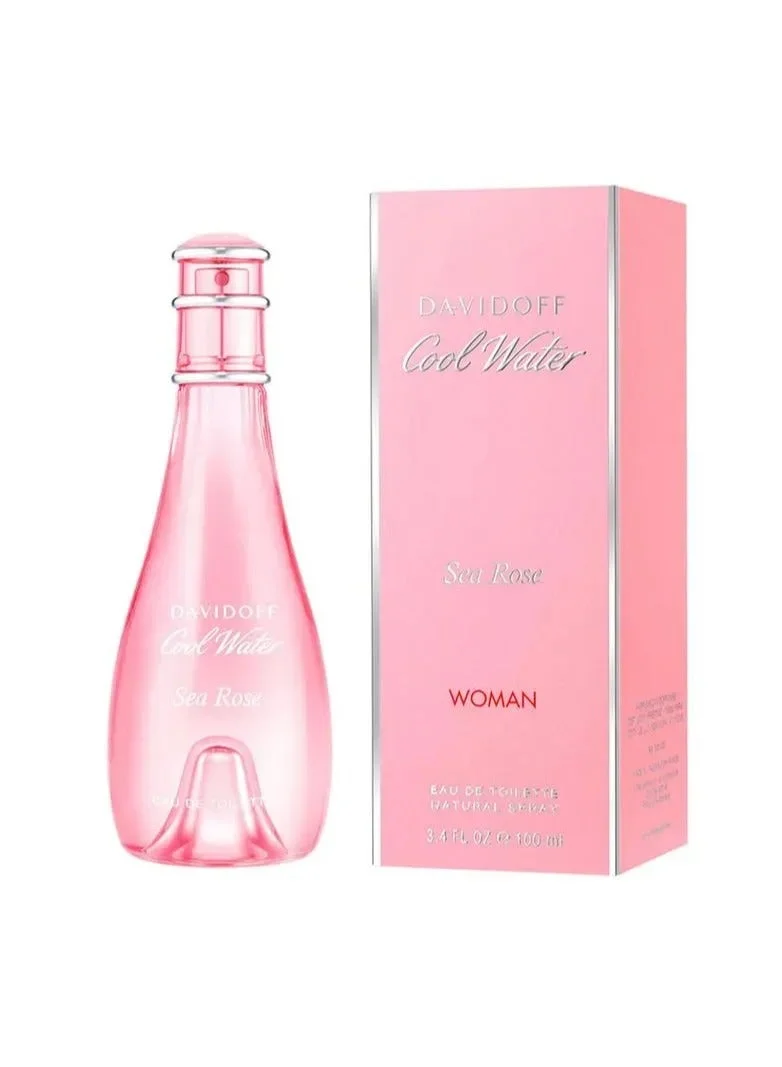 Davidoff Cool Water Sea Rose EDT For Women 100ML