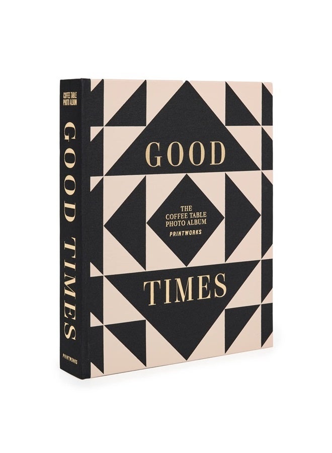 PrintWorks Women's Good Times Photo Album, Black, One Size - Image 1