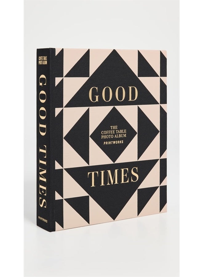 PrintWorks Women's Good Times Photo Album, Black, One Size - Image 2