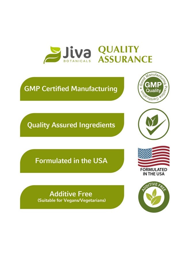 Jiva BOTANICALS - Shilajit Capsules Filled With Shilajit Powder Natural Shilajit Extract Himalayan Shilajit Raw Fulvic Acid Supplement An Alternative To Shilajit Tablets 120 Vegetable Capsule - Image 1
