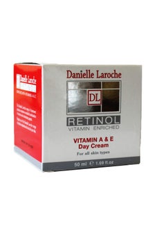 Danielle Laroche Danielle Laroche DL Retinol Vitamin Day Cream All Skin Types 