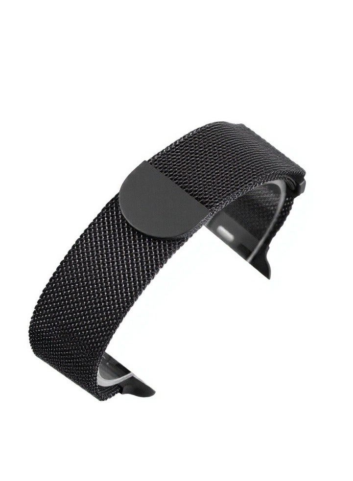 Black,Milanese, watch band,Iwatch band, Apple Watch band, 42mm44mm45mm46mm49mm, compatible with all series of S10 S9 S8 SE - Image 2
