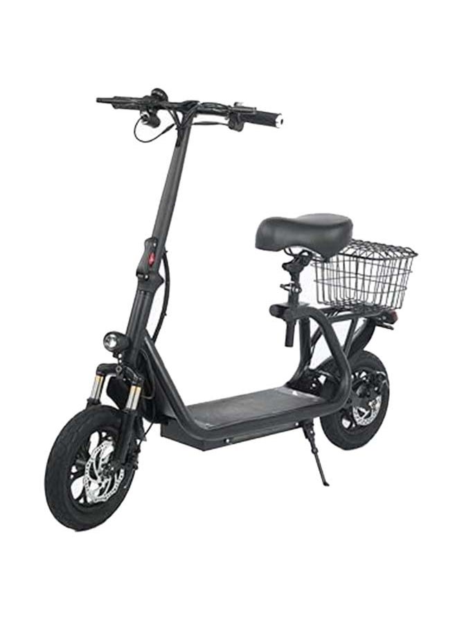 AL BADER Electric Kick Scooter V23+ Max Speed 45 KM/H Range 30 KM 48V Battery Foldable 12-Inch Suv Off-Road Design With Suspintion Electric Scooter  - Image 1