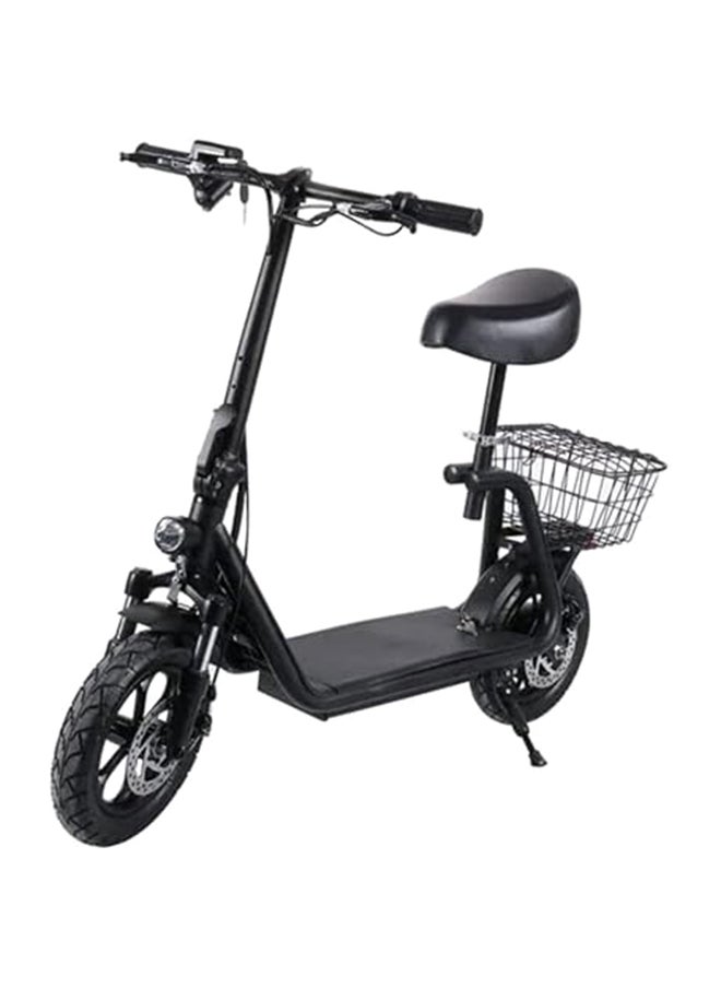 AL BADER Electric Kick Scooter V23+ Max Speed 45 KM/H Range 30 KM 48V Battery Foldable 12-Inch Suv Off-Road Design With Suspintion Electric Scooter  - Image 4