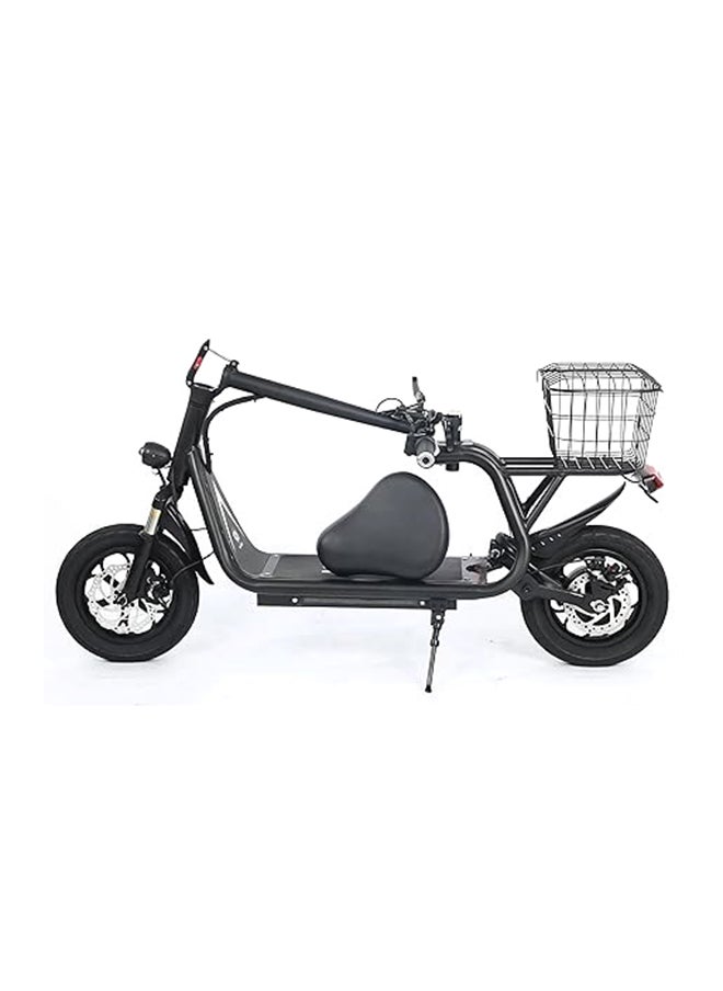 AL BADER Electric Kick Scooter V23+ Max Speed 45 KM/H Range 30 KM 48V Battery Foldable 12-Inch Suv Off-Road Design With Suspintion Electric Scooter  - Image 3