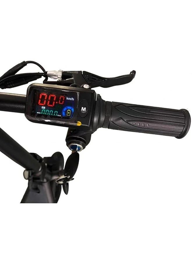 AL BADER Electric Kick Scooter V23+ Max Speed 45 KM/H Range 30 KM 48V Battery Foldable 12-Inch Suv Off-Road Design With Suspintion Electric Scooter  - Image 5