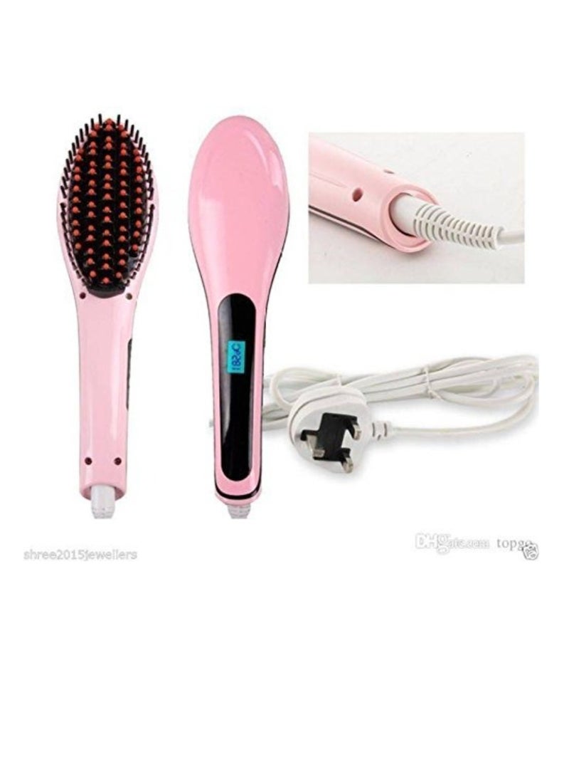 "Fast Hair Straightener HQT-906: Quick Styling with Advanced Ceramic Technology for Smooth, Sleek Hair" - Image 4