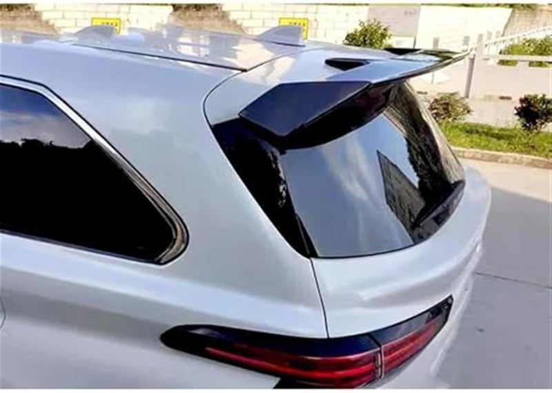 QASULER Rear Bumper Spoiler for Toyota Sienna 2021-2023 - Image 2
