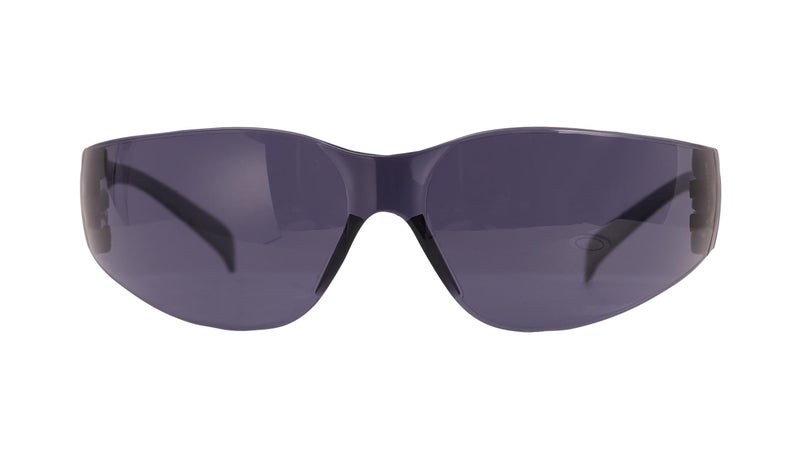 Karam ES001 Safety Goggles with Smoked Lens | Safety Glasses for Multipurpose Use for Pollution, Dust, Riding & Construction Work | Scratch & Impact Resistant - Image 1