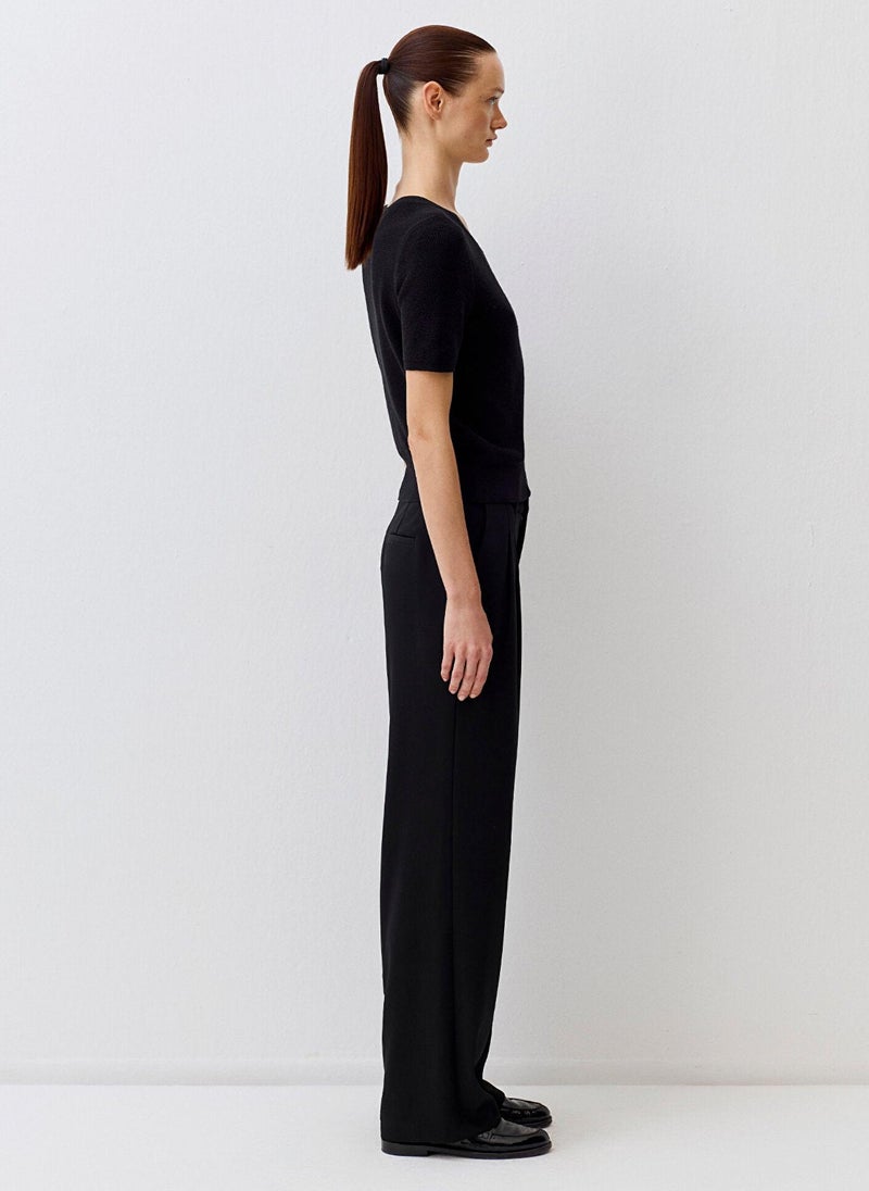 MAVI Short Sleeved Black Cardigan - Image 5