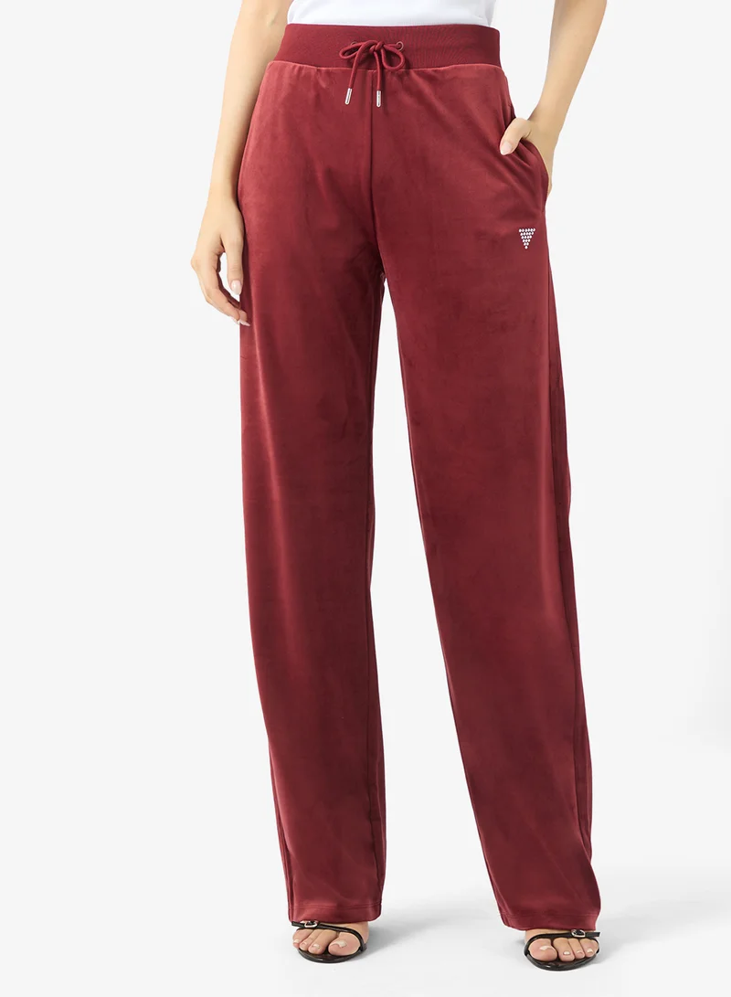 GUESS Couture Straight Long Pants